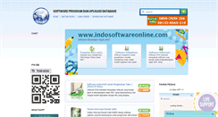 Desktop Screenshot of indosoftwareonline.com